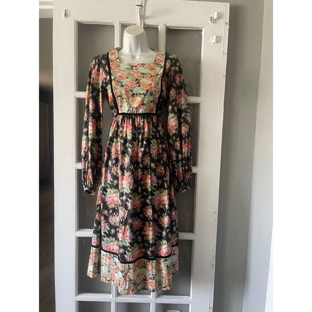 Vintage Hear Say Floral‎ Dress - Picture 3 of 10